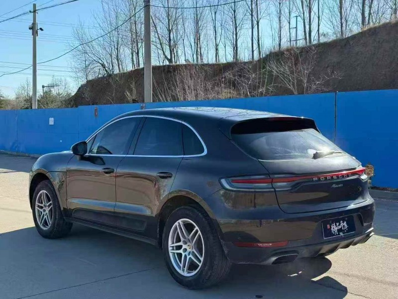 淄博20年保时捷Macan7