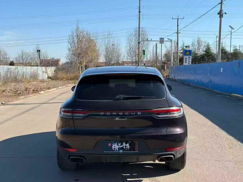淄博20年保时捷Macan9