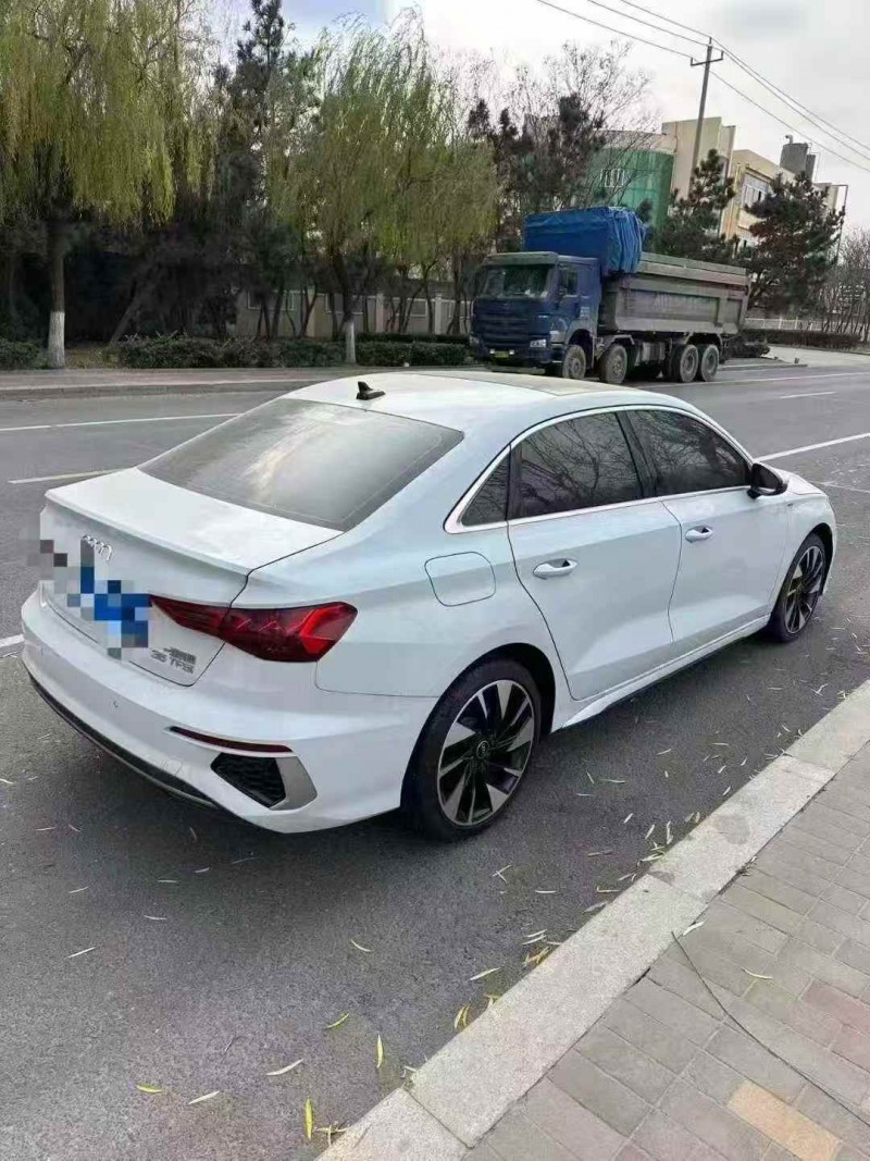 潍坊22年奥迪A38