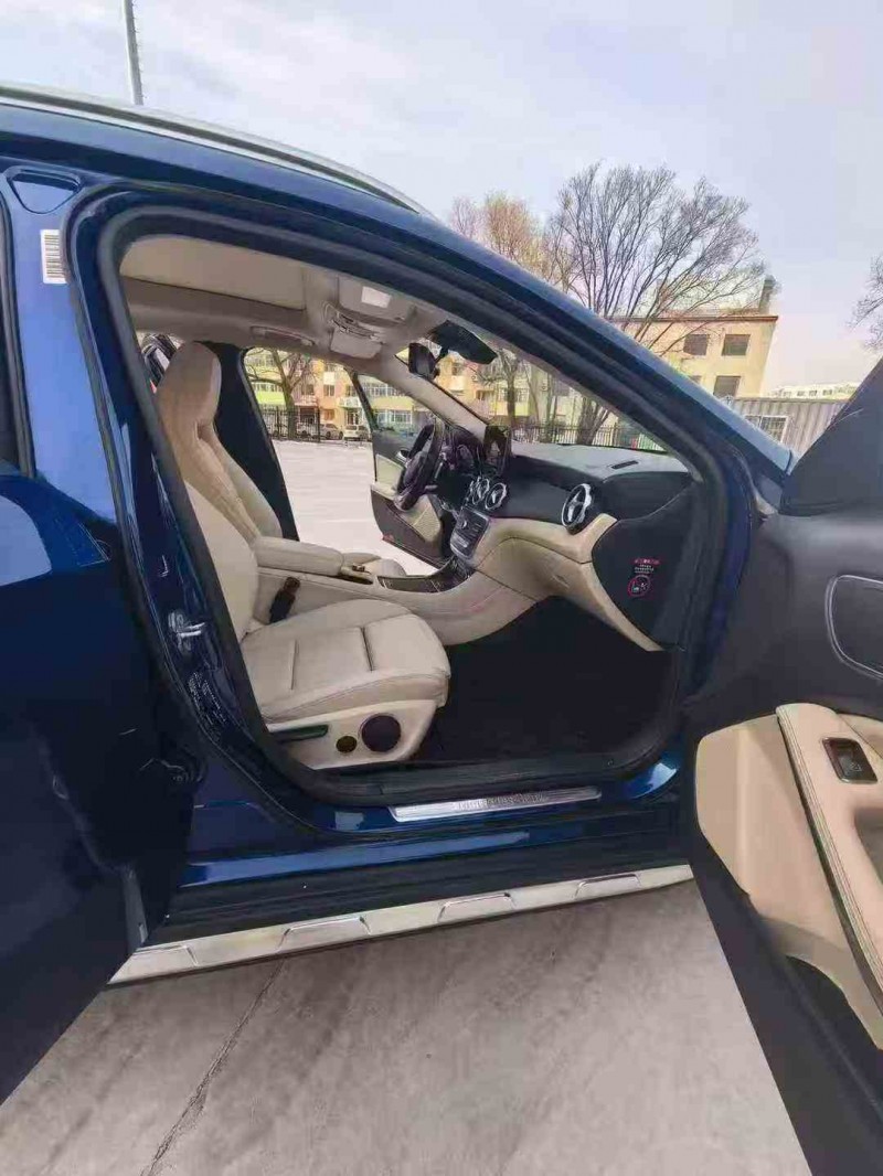 大庆19年奔驰GLA4