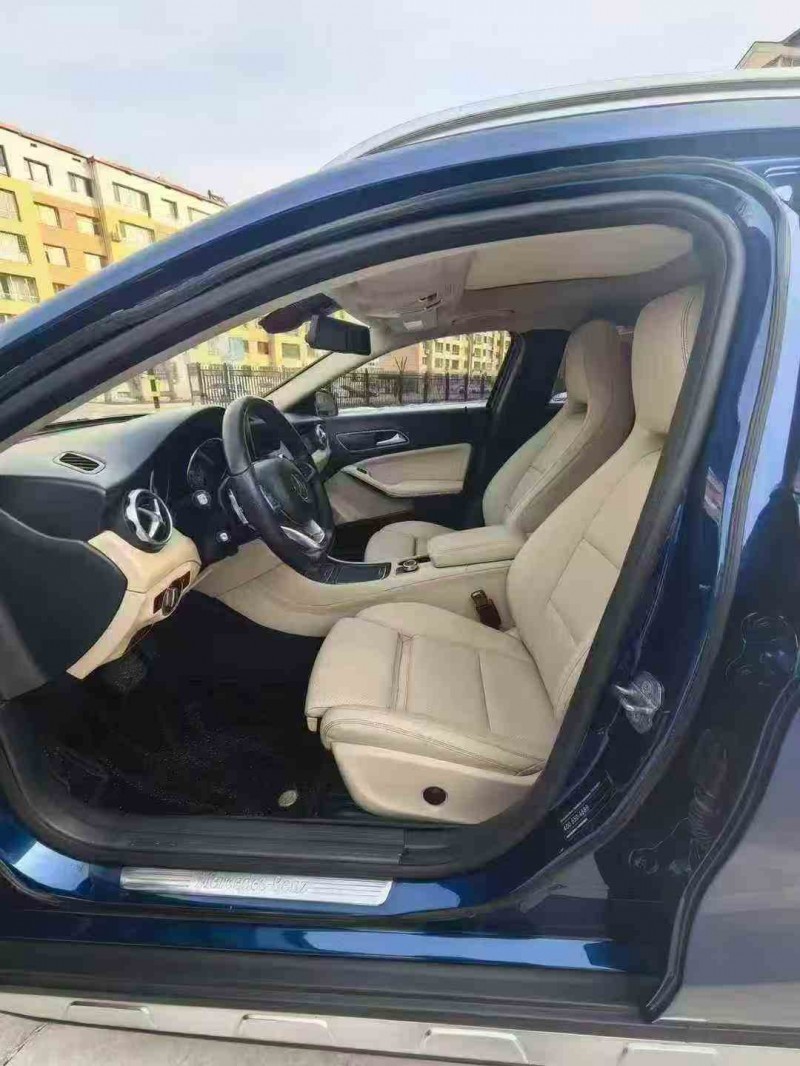 大庆19年奔驰GLA7