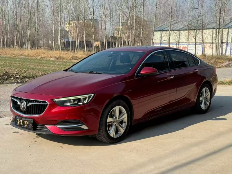 新乡17年别克君威3