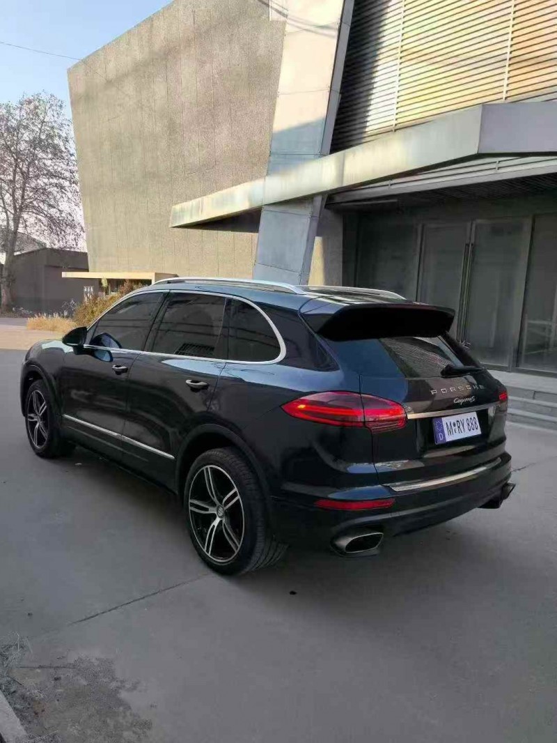 莱芜15年保时捷卡宴8