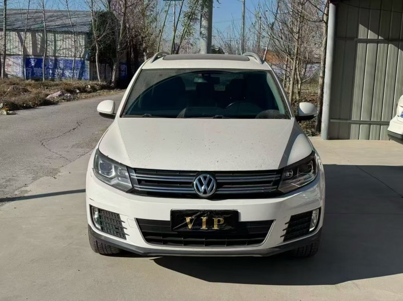 新乡16年大众途观1