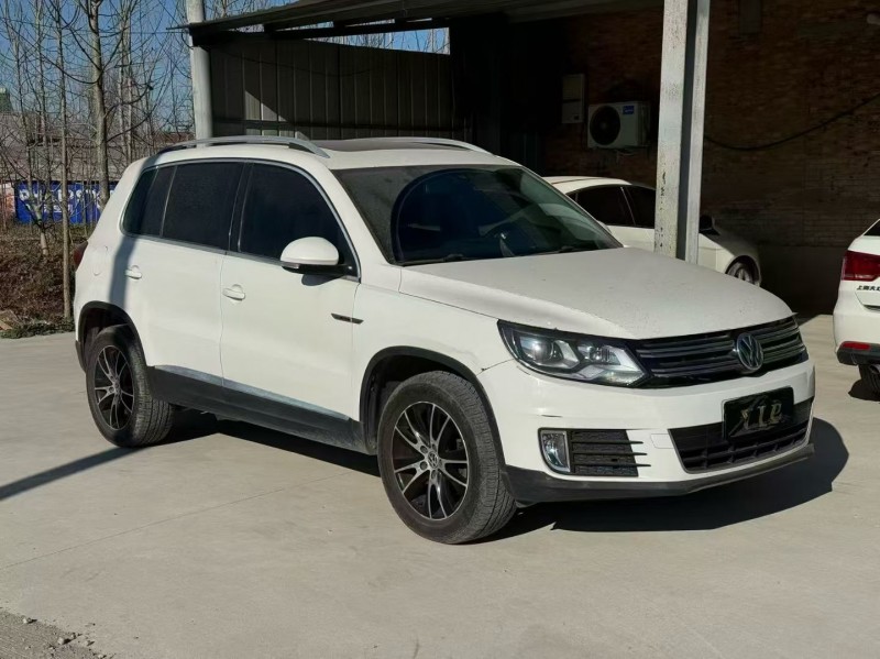 新乡16年大众途观2