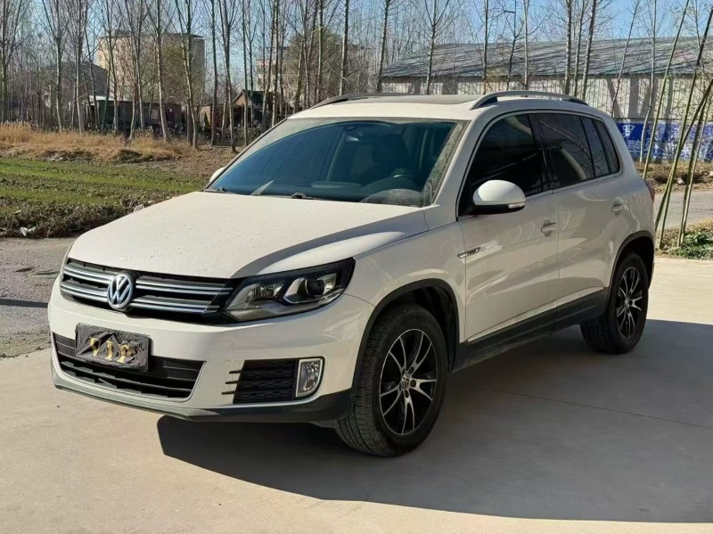 新乡16年大众途观3