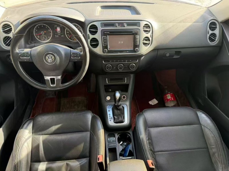 新乡16年大众途观4