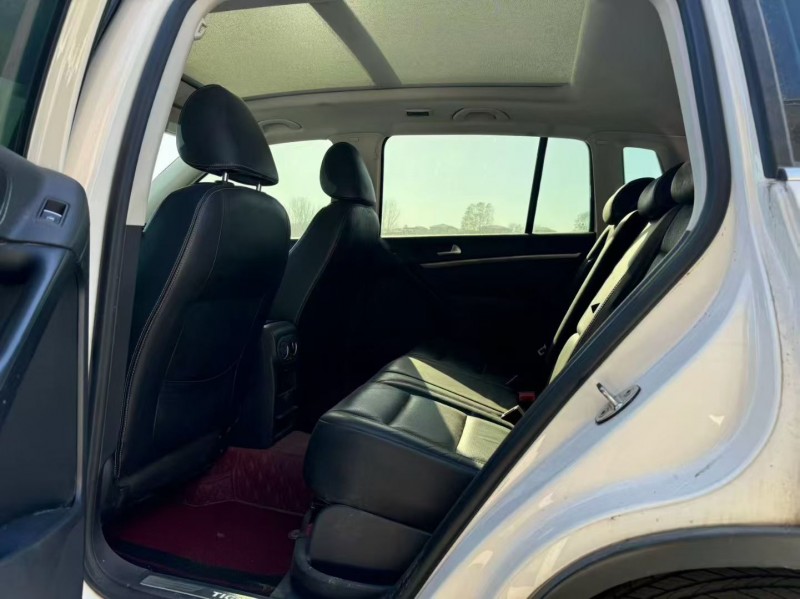 新乡16年大众途观5