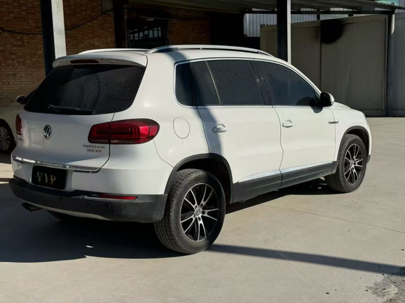 新乡16年大众途观7