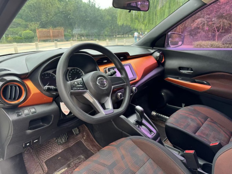 菏泽17年日产劲客4