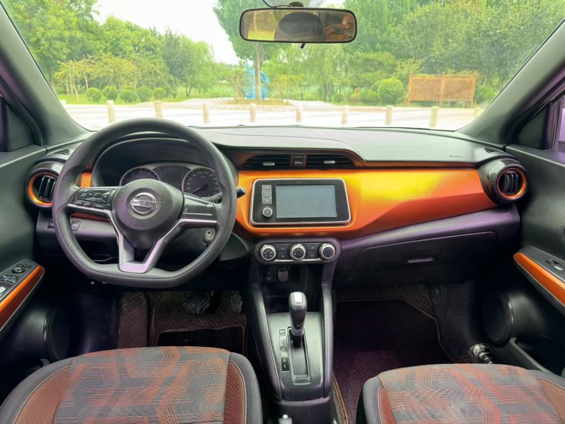 菏泽17年日产劲客6