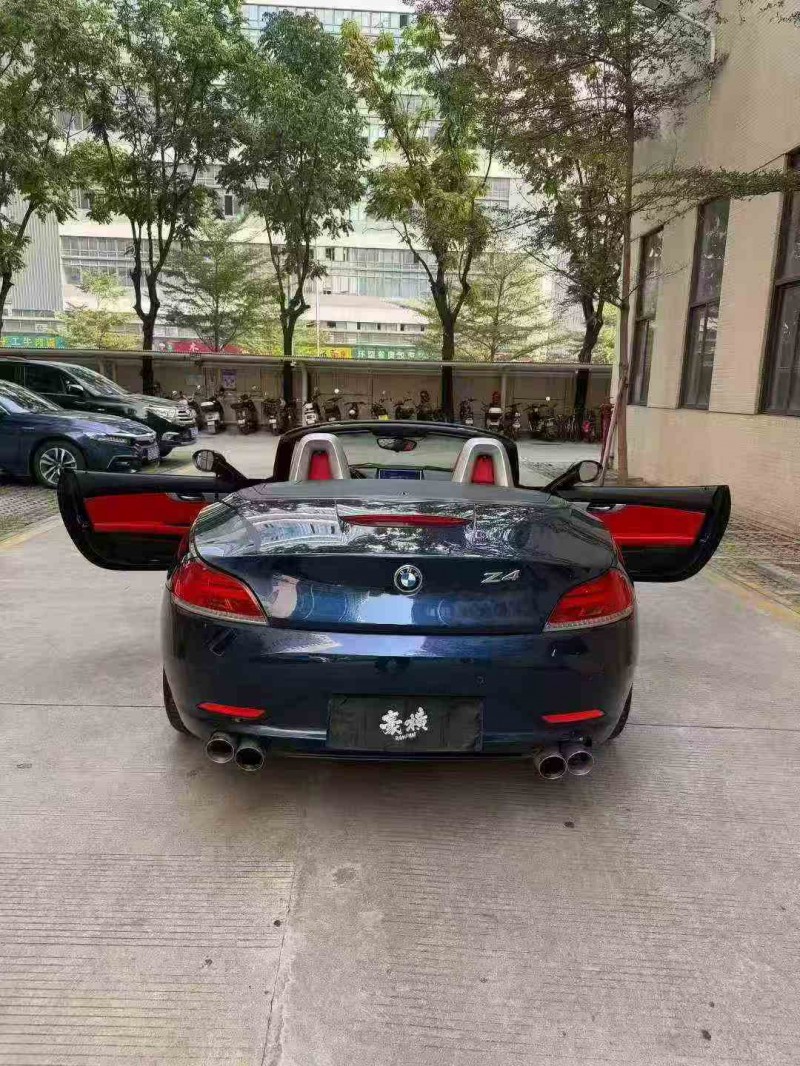 珠海16年宝马Z49