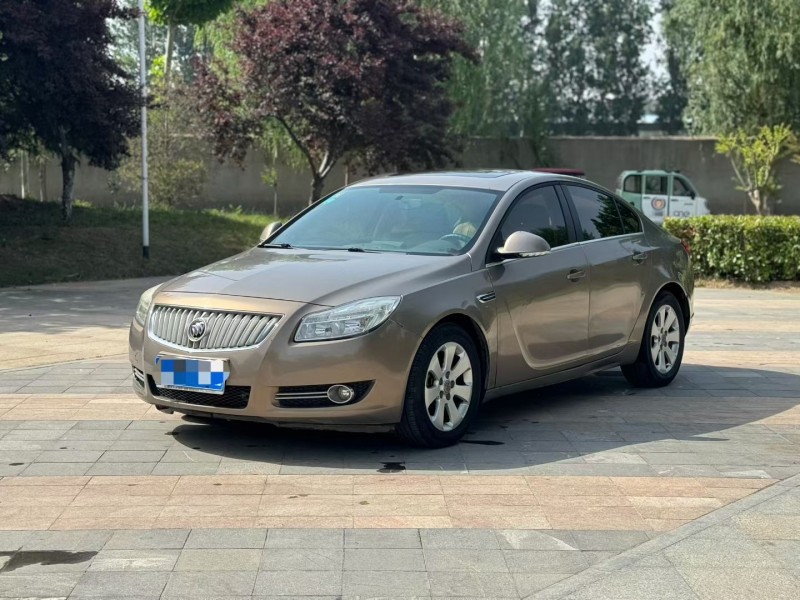 菏泽13年别克君威3