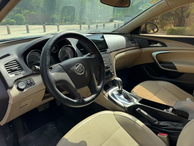 菏泽13年别克君威4