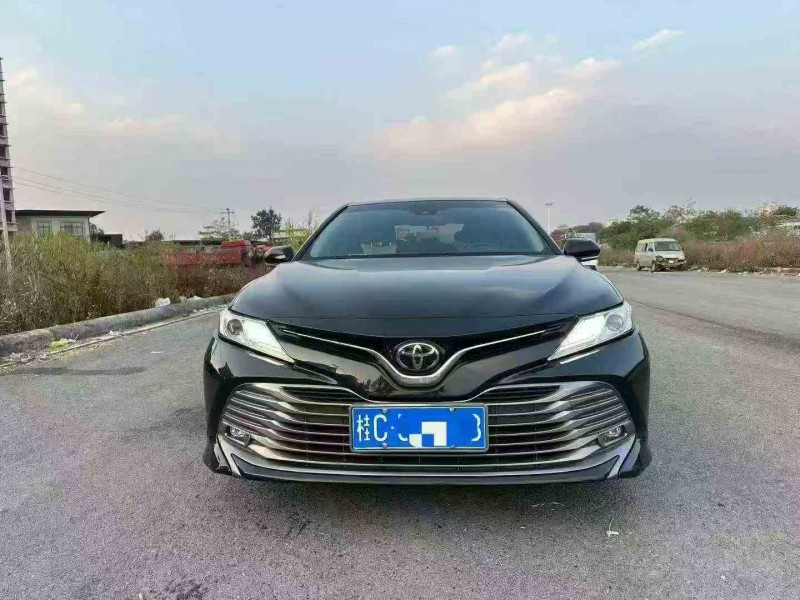 梧州19年丰田凯美瑞1