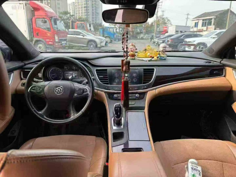 温州19年别克君越3