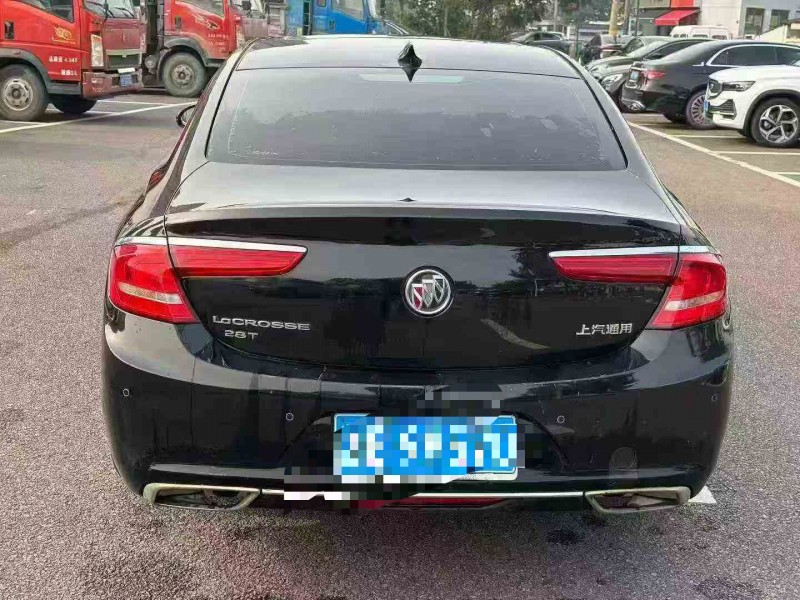 温州19年别克君越8