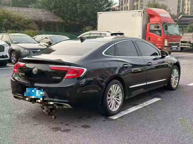 温州19年别克君越9