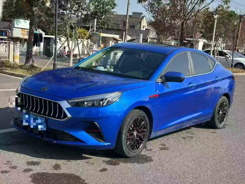 金华21年江淮思皓2