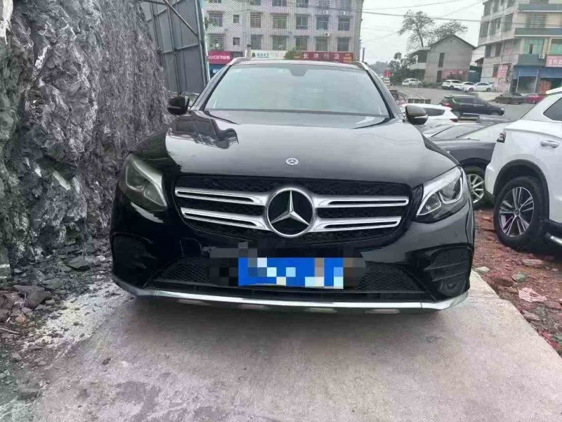衡阳17年奔驰GLC1