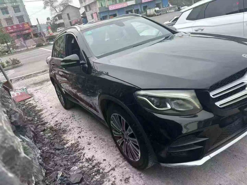 衡阳17年奔驰GLC2