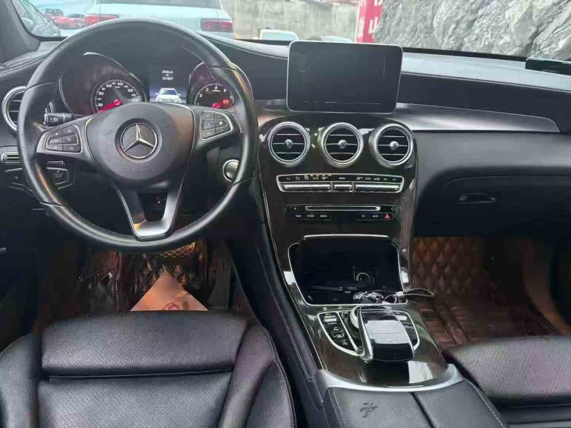 衡阳17年奔驰GLC3