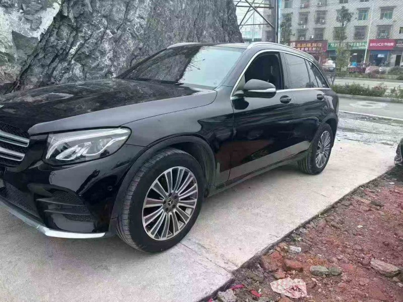 衡阳17年奔驰GLC4