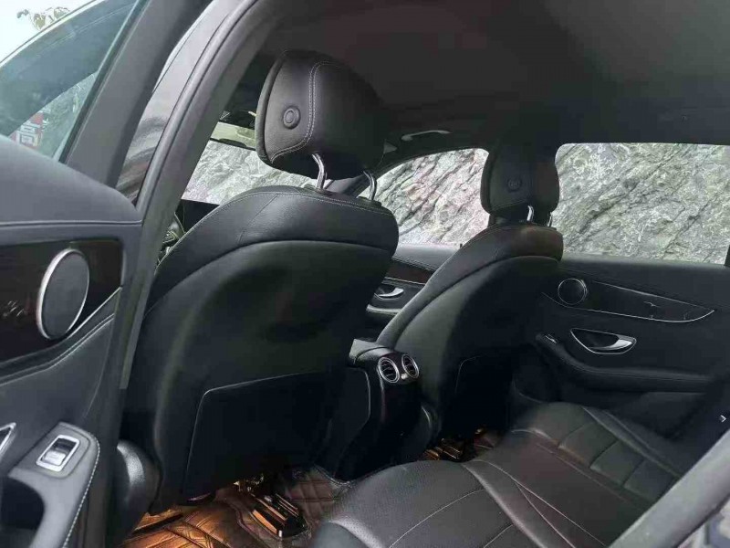 衡阳17年奔驰GLC5