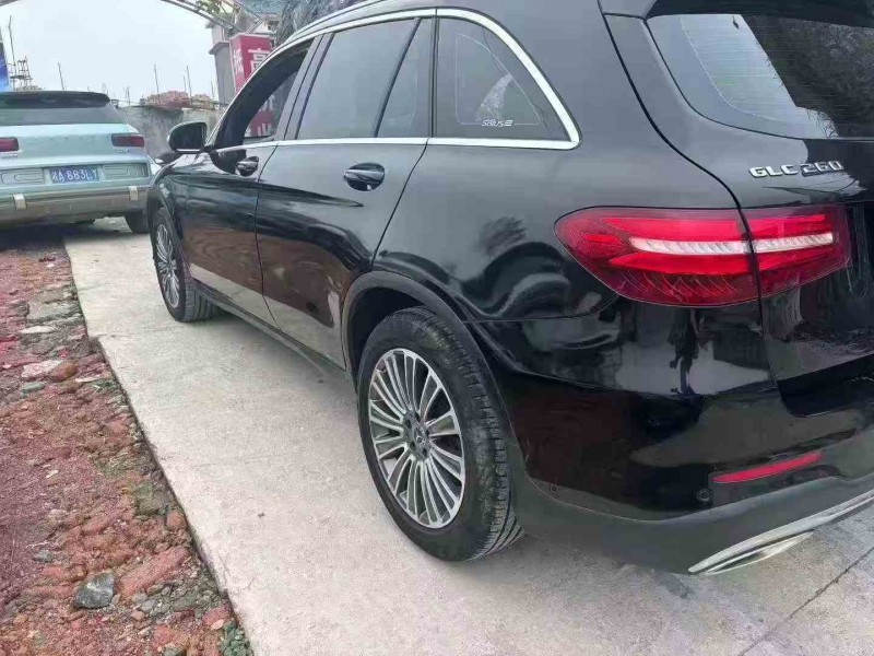 衡阳17年奔驰GLC6