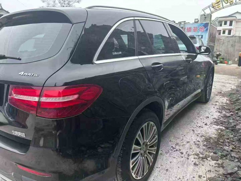 衡阳17年奔驰GLC7