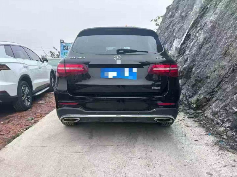 衡阳17年奔驰GLC8