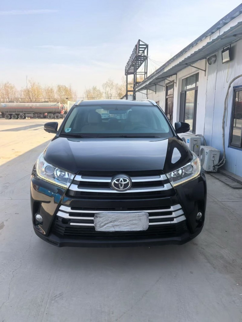 菏泽19年丰田汉兰达1