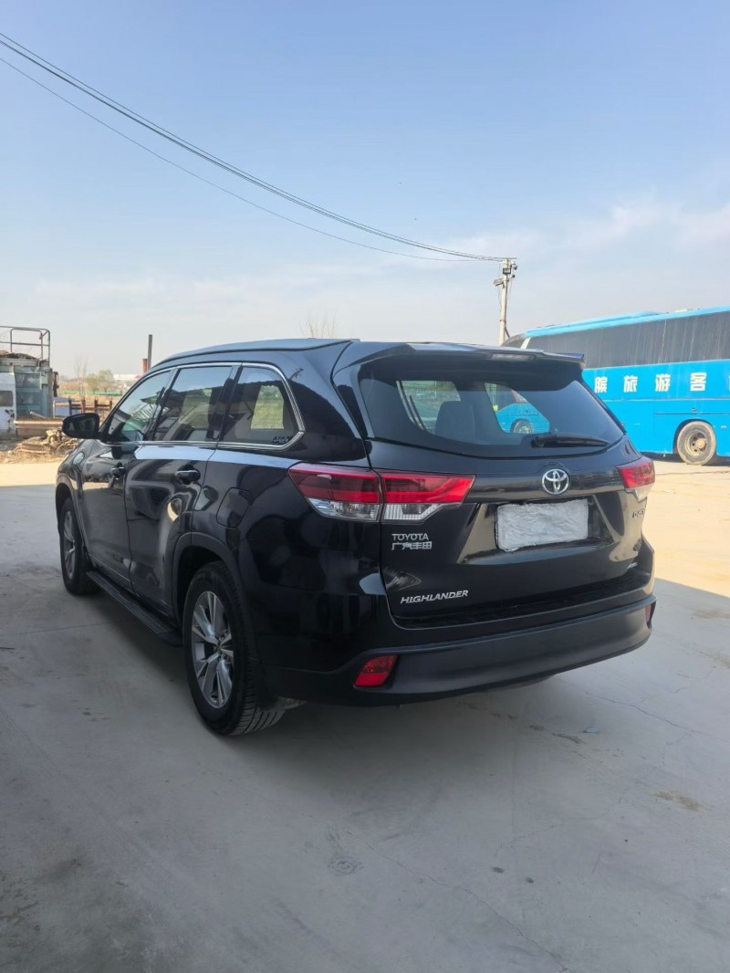 菏泽19年丰田汉兰达6