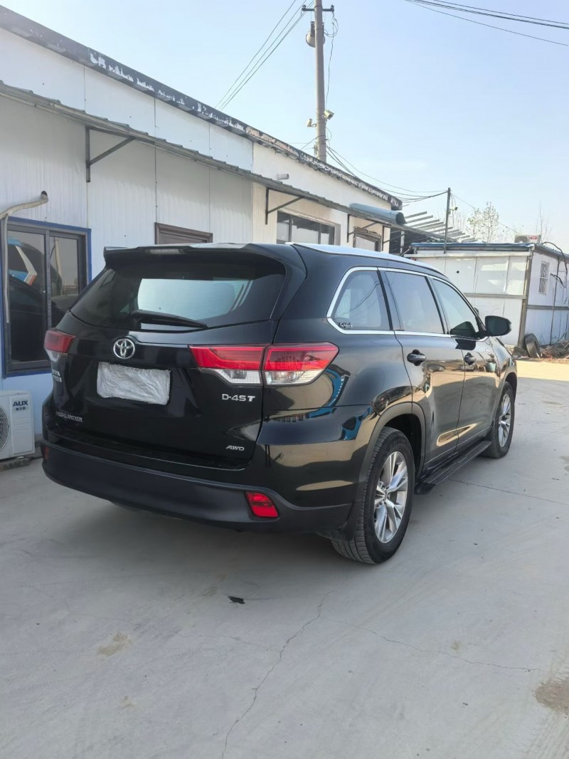 菏泽19年丰田汉兰达7