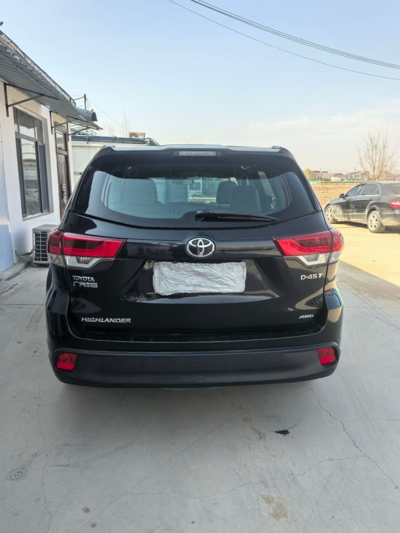 菏泽19年丰田汉兰达8