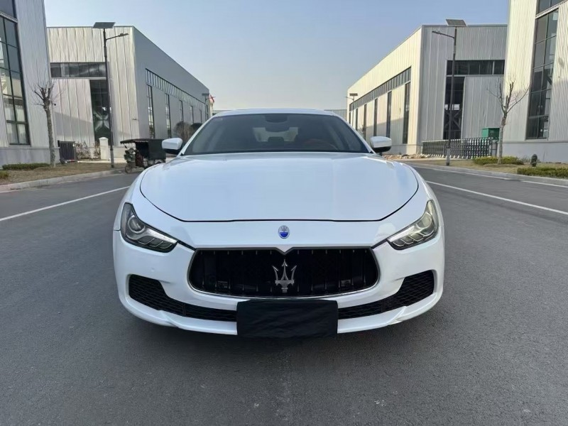 徐州17年玛莎拉蒂Ghibli1