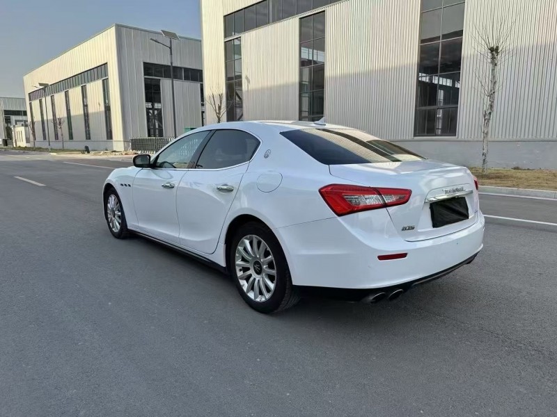 徐州17年玛莎拉蒂Ghibli7