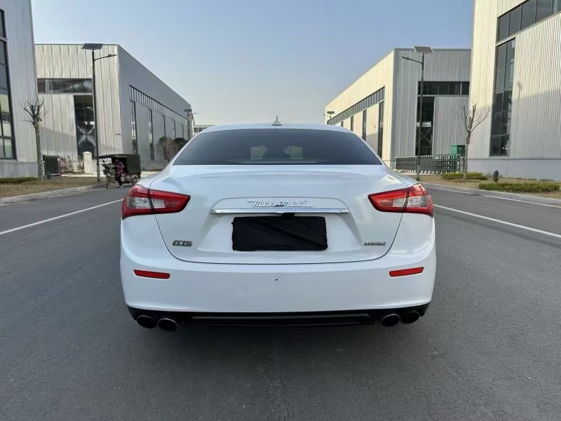 徐州17年玛莎拉蒂Ghibli9