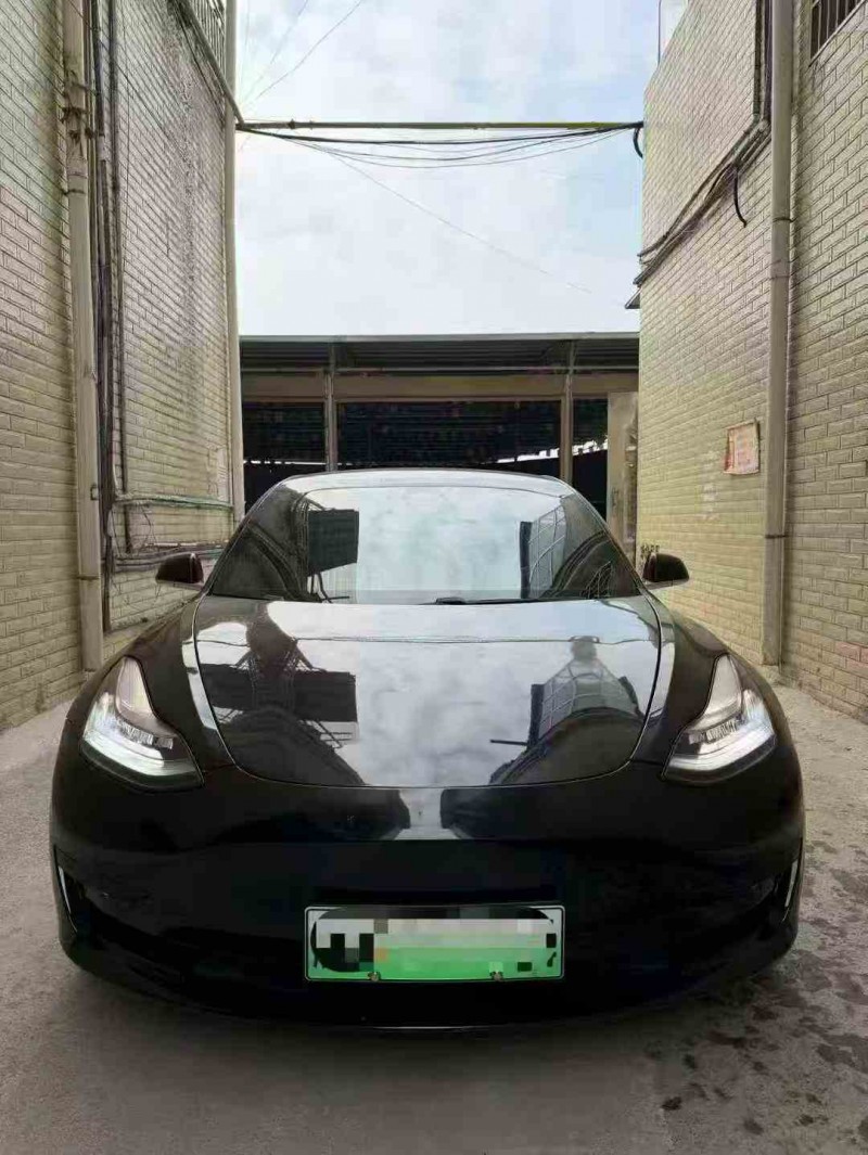 济南21年特斯拉MODEL 31