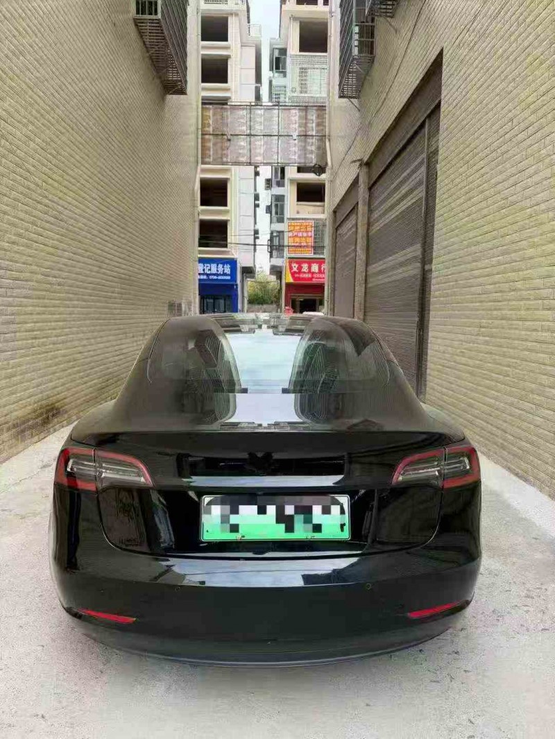 济南21年特斯拉MODEL 39