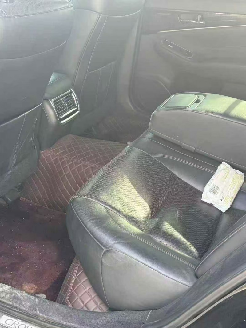 菏泽17年丰田皇冠7