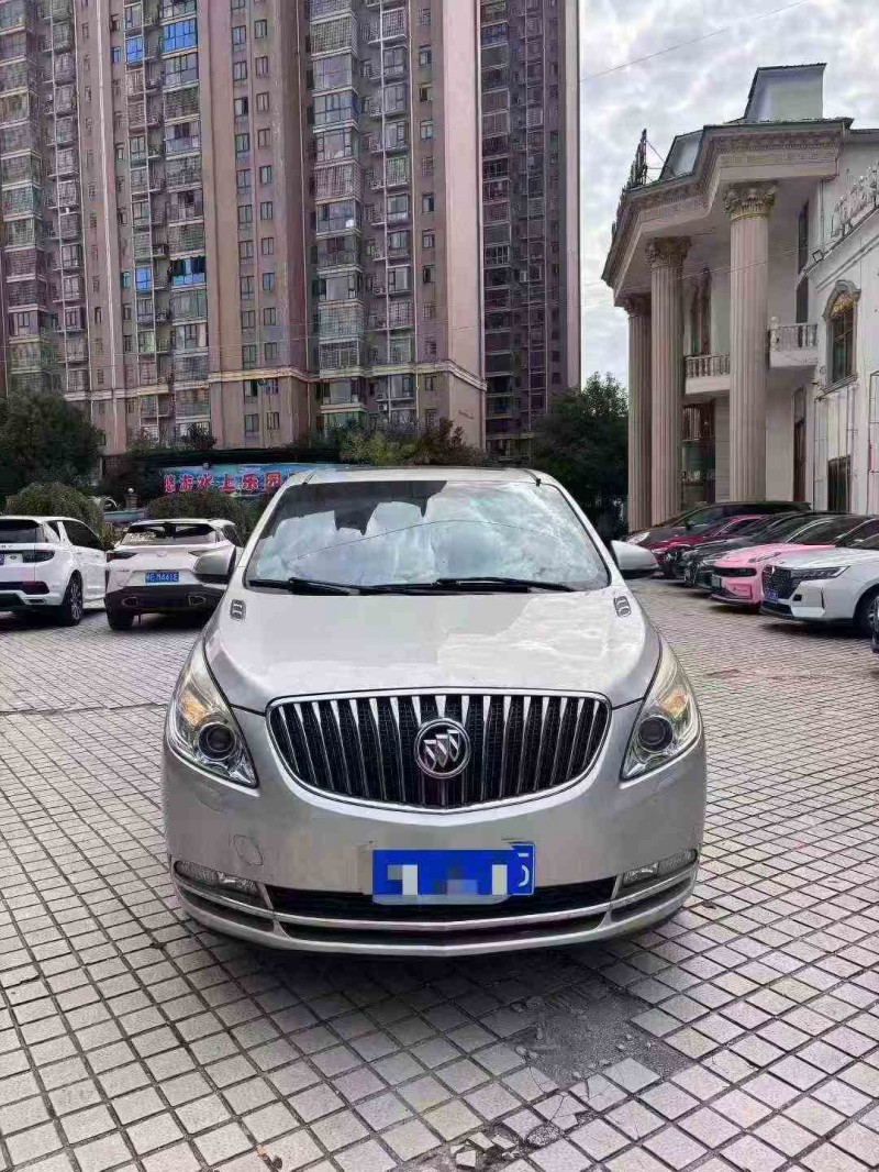 衡阳14年别克GL81