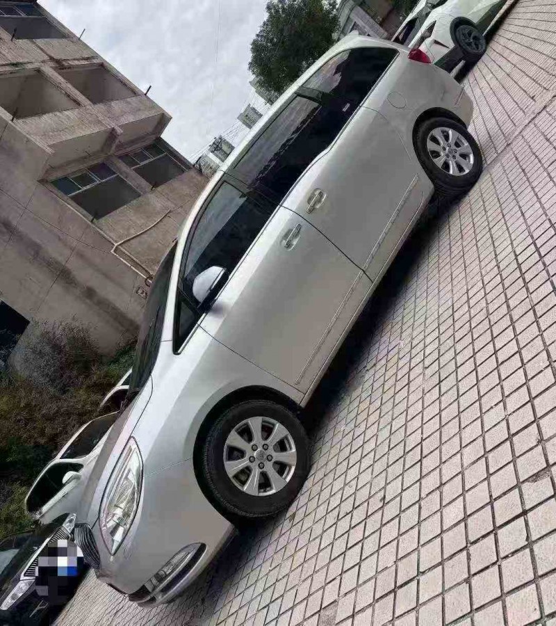 衡阳14年别克GL82