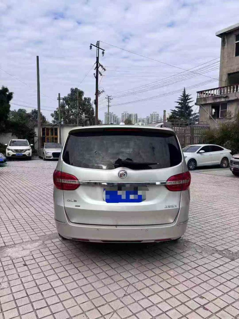 衡阳14年别克GL89