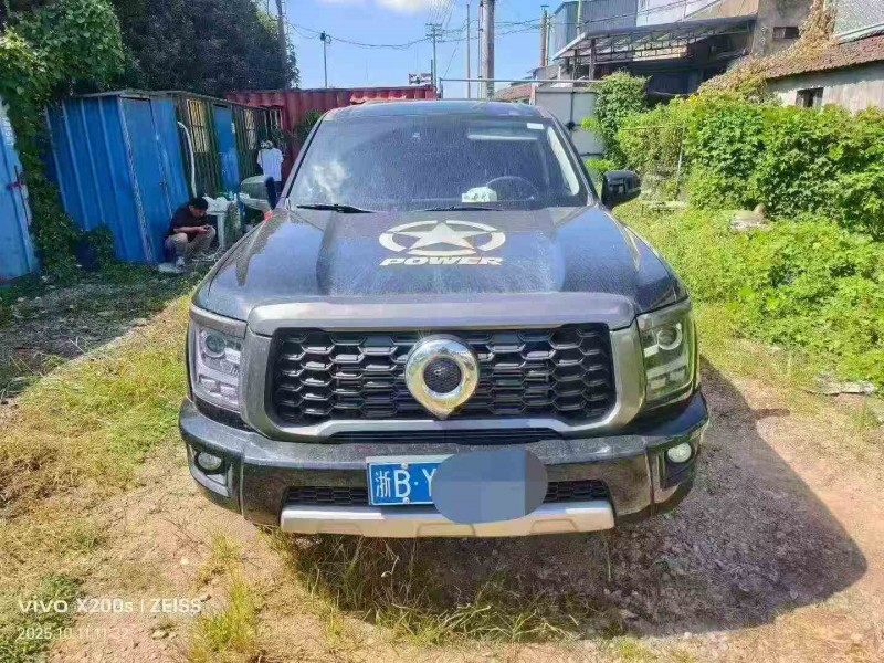 金华24年长城汽车炮 皮卡1