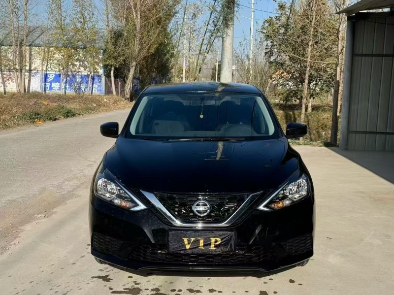 新乡24年日产轩逸1