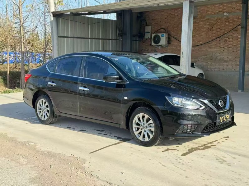 新乡24年日产轩逸3