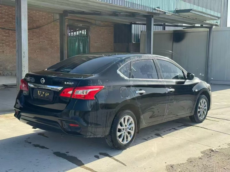 新乡24年日产轩逸7