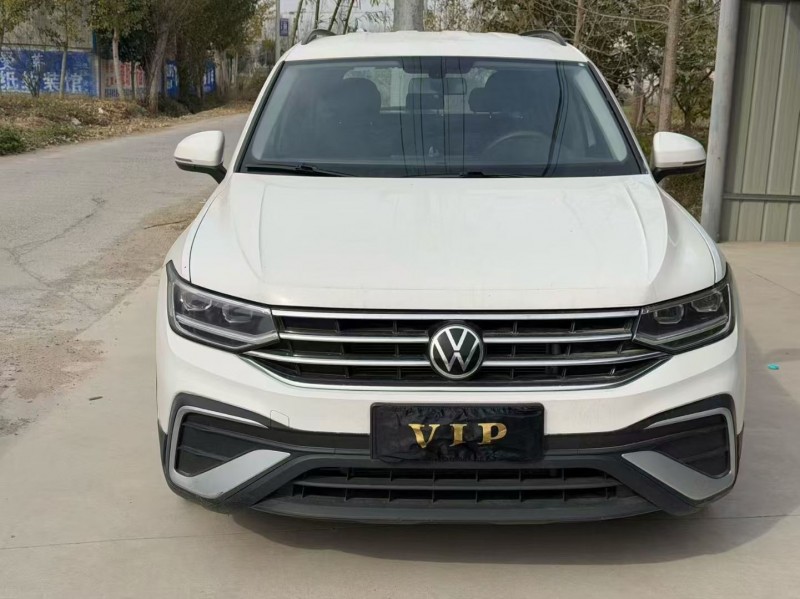 新乡22年大众途观1