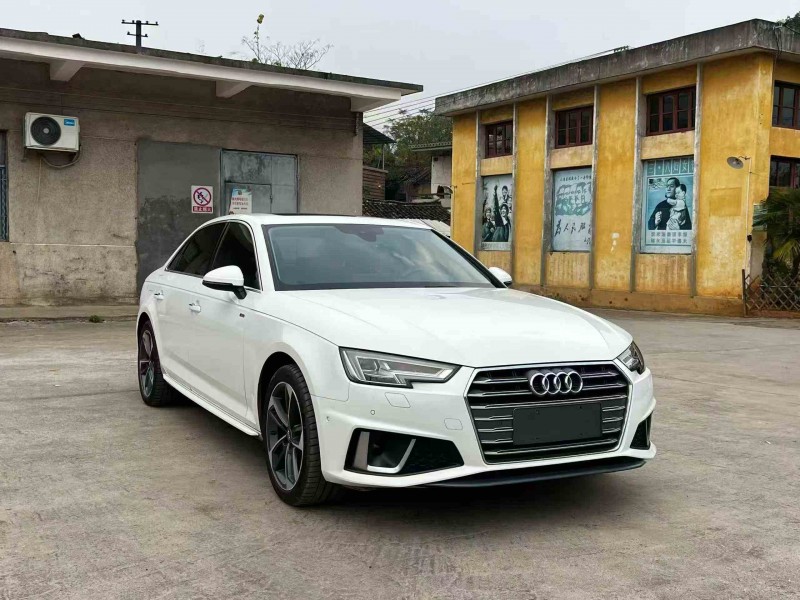 衡阳20年奥迪A4L3